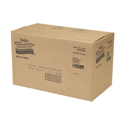Thick & Easy® Thickened Beverage 46 oz. Bottle Iced Tea Flavor Liquid IDDSI Level 2 Mildly Thick (732809_EA)
