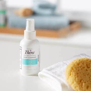 Thera® Antimicrobial Body Wash Liquid 4 oz. Pump Bottle Scented (1049770_BT)