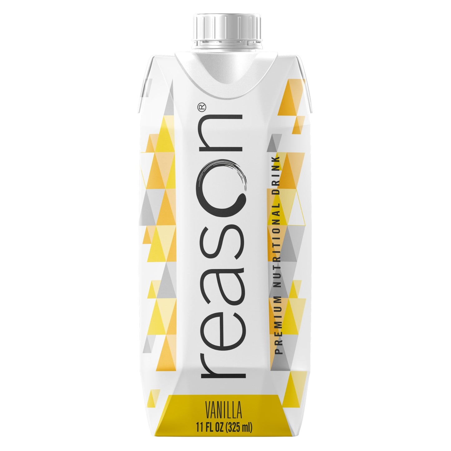 Reason™ Oral Supplement Vanilla Flavor Liquid 11 oz. Reclosable Carton (1234499_EA)
