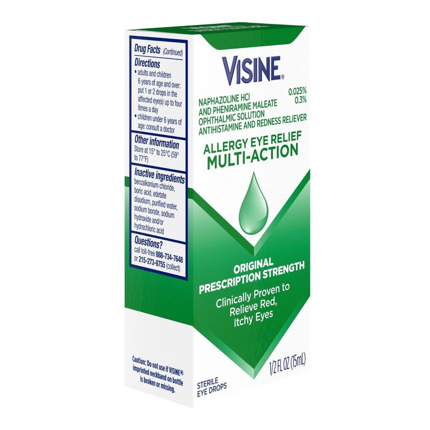 Visine® Allergy Eye Relief 0.5 oz. Eye Drops (1228867_EA)