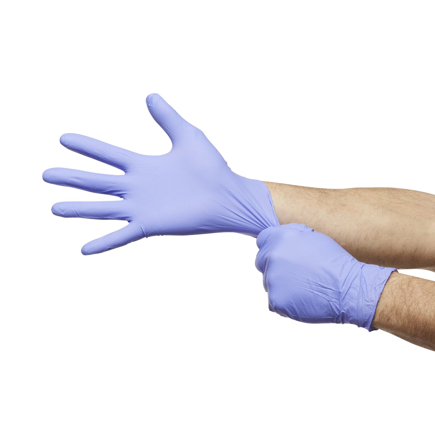 Supreno® SE Exam Glove Large NonSterile Nitrile Standard Cuff Length Textured Fingertips Blue Not Rated (368032_CS)