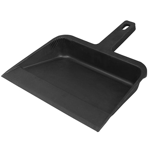 Impact® Plastic Handheld Dustpan, 12 Inch, Black, 12/Case (IMP700)