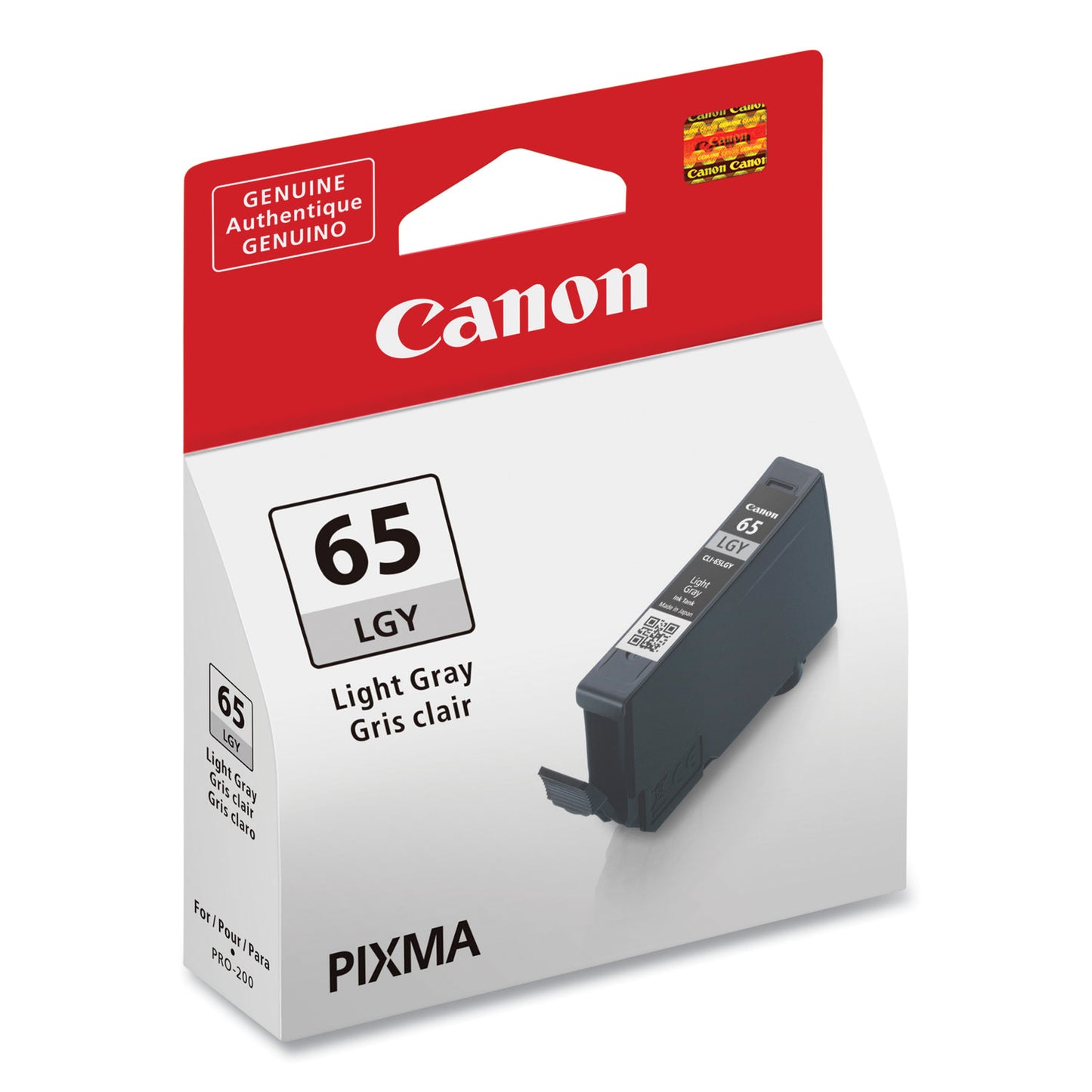Canon® 4222C002 (CLI-65) Ink, Light Gray (CNM4222C002)