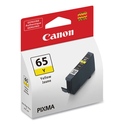 Canon® 4218C002 (CLI-65) Ink, Yellow (CNM4218C002)
