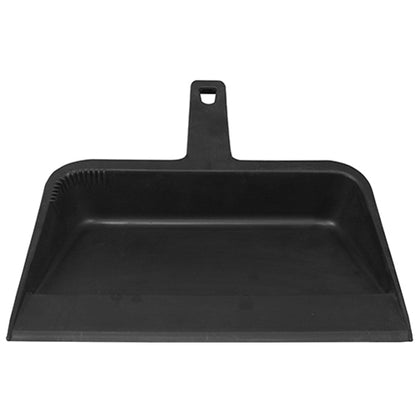 Impact® Plastic Handheld Dustpan, 12 Inch, Black, 12/Case (IMP700)
