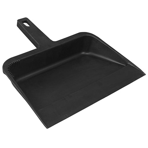 Impact® Plastic Handheld Dustpan, 12 Inch, Black, 12/Case (IMP700)