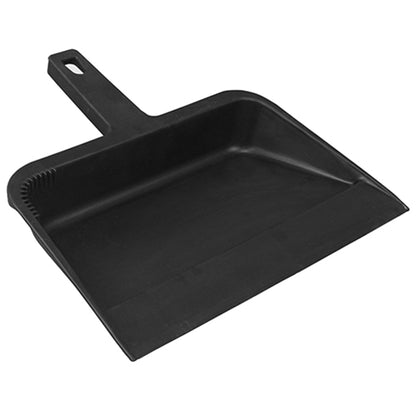 Impact® Plastic Handheld Dustpan, 12 Inch, Black, 12/Case (IMP700)