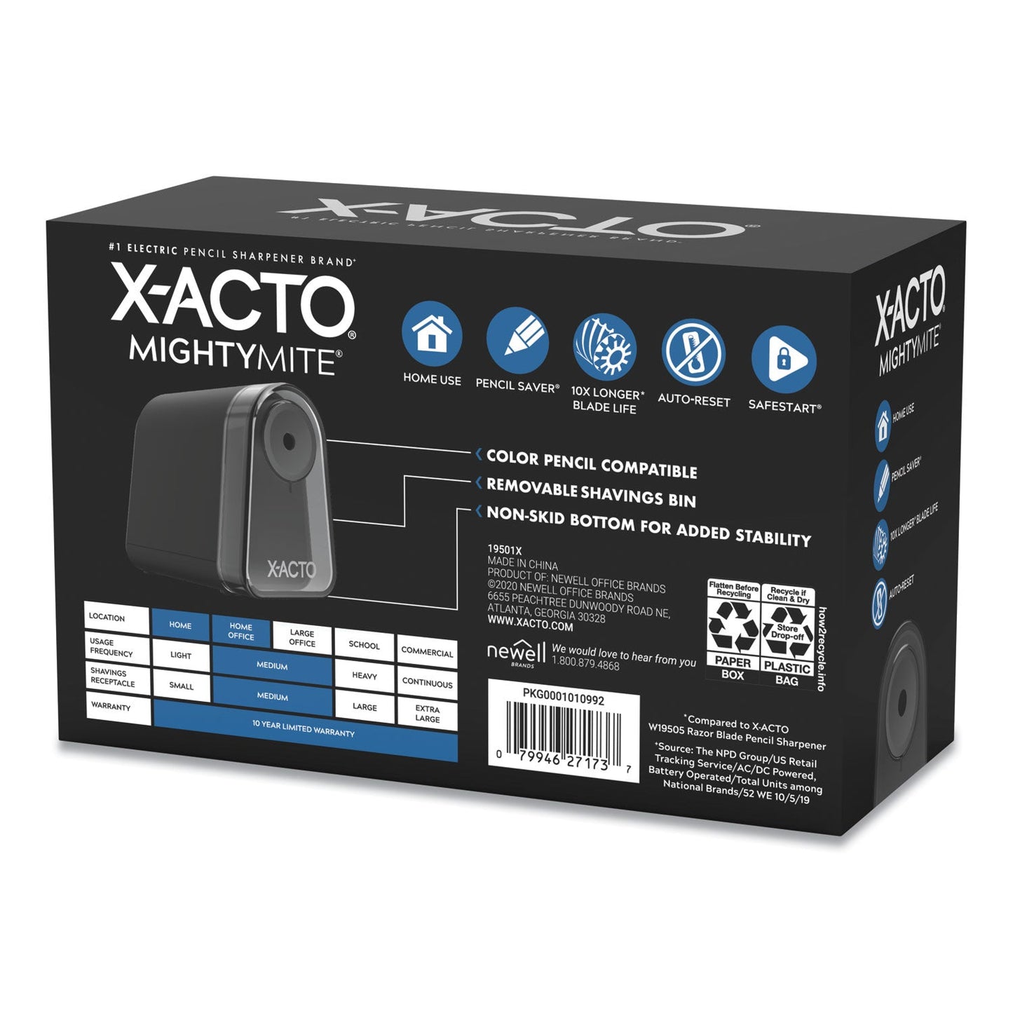 x-acto-model-19501-mighty-mite-home-office-electric-pencil-sharpener-num-epi19501x_2