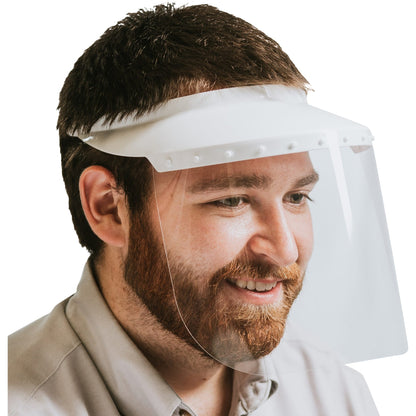 Molded Products Face Shield Kit One Size Fits Most Full Length Anti-fog Reusable NonSterile (338585_EA)