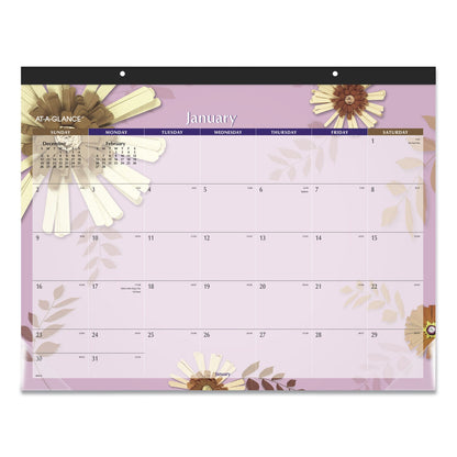 at-a-glance-paper-flowers-desk-pad-num-aag5035_1