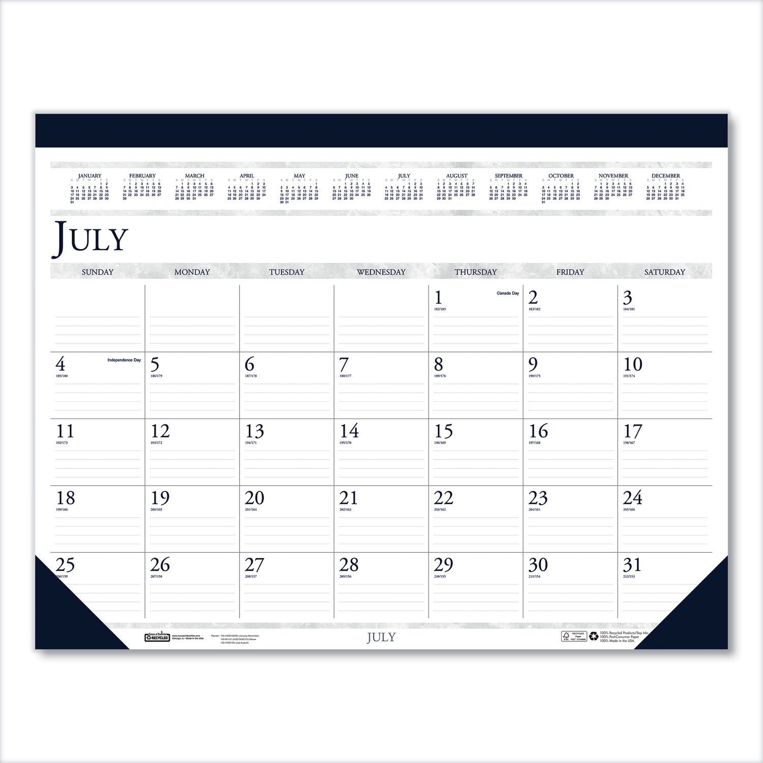 house-of-doolittle-recycled-academic-desk-pad-calendar-num-hod155hd_1