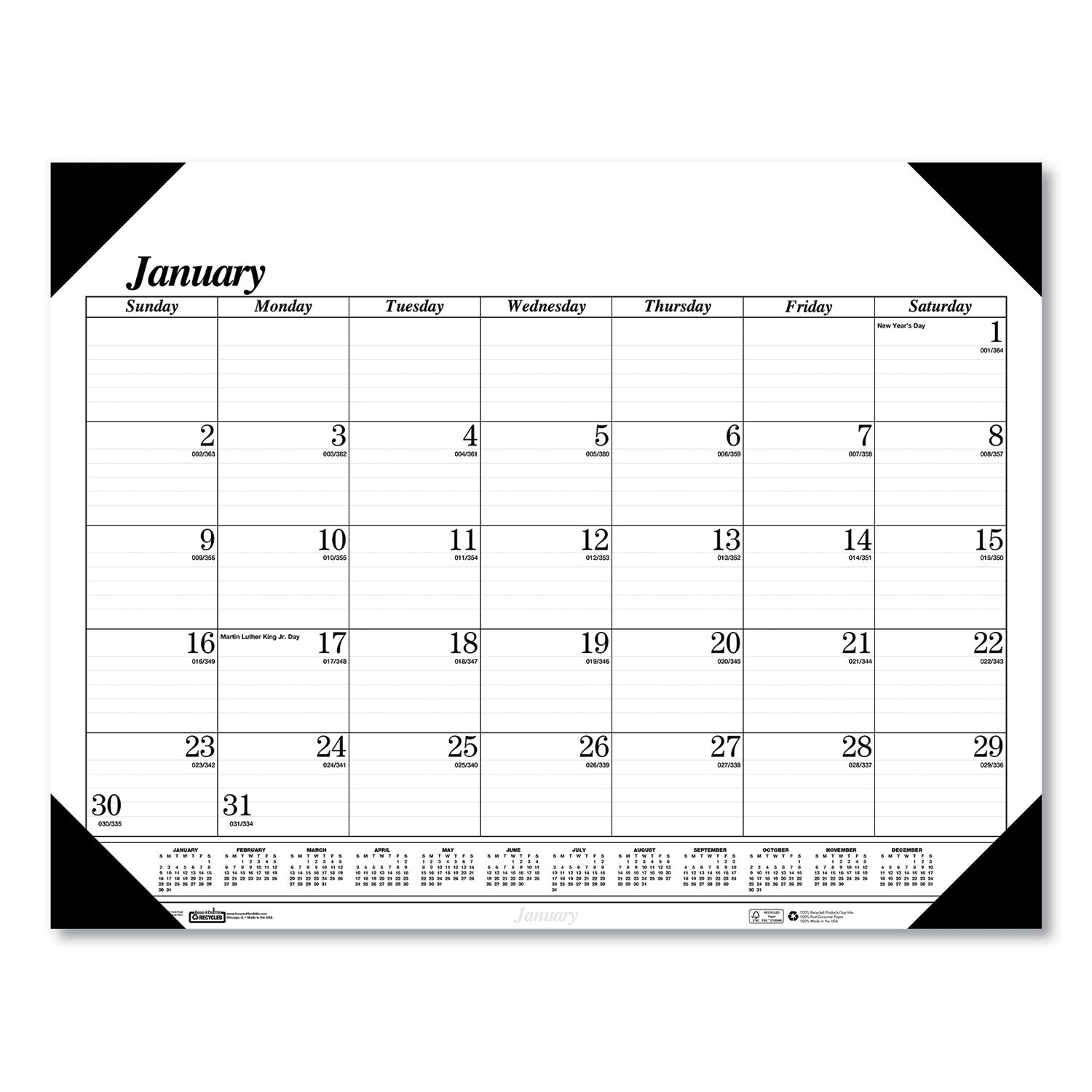house-of-doolittle-recycled-one-color-dated-monthly-desk-pad-calendar-num-hod0124_1