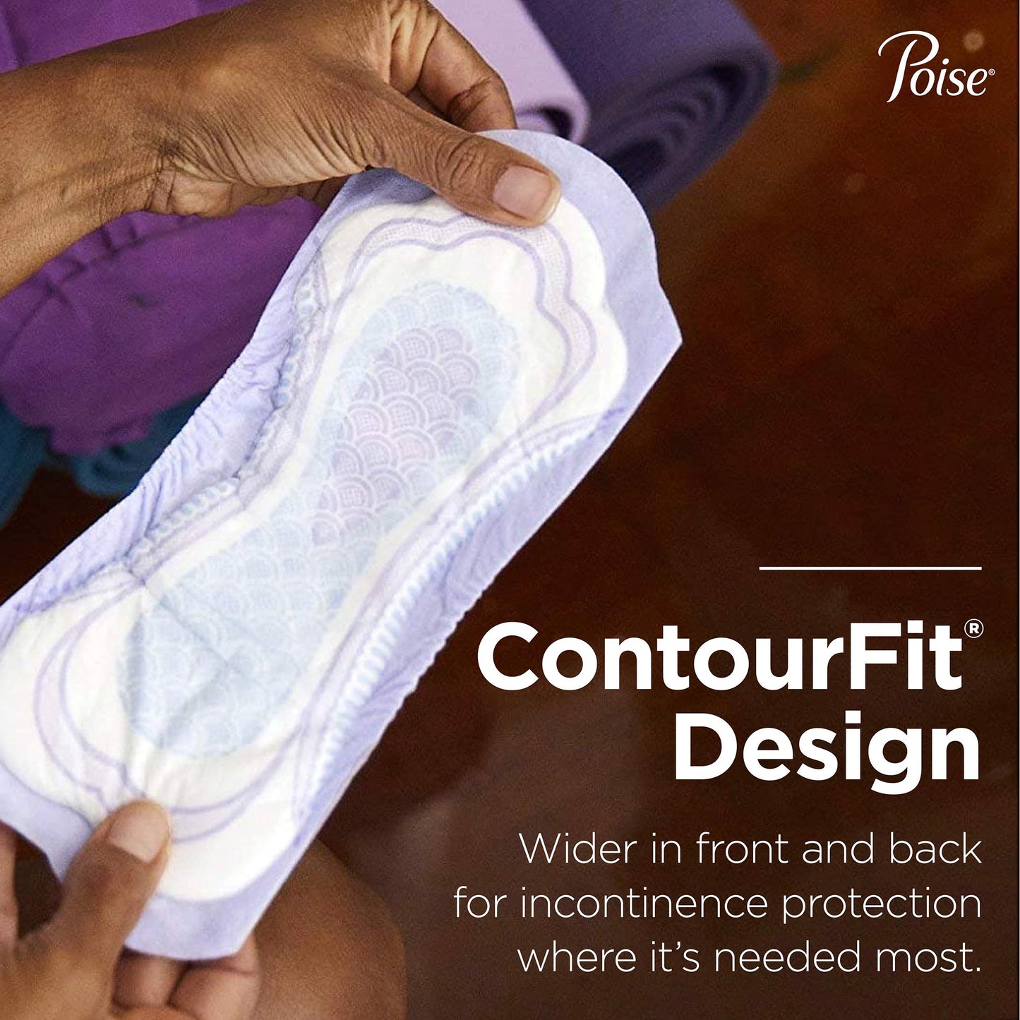 Poise® Fresh Protection™ Bladder Control Pad 15.9 Inch Length Heavy Absorbency Sodium Polyacrylate Core One Size Fits Most (802345_PK)
