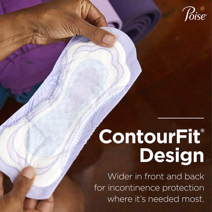 Poise® Fresh Protection™ Bladder Control Pad 15.9 Inch Length Heavy Absorbency Sodium Polyacrylate Core One Size Fits Most (802345_PK)
