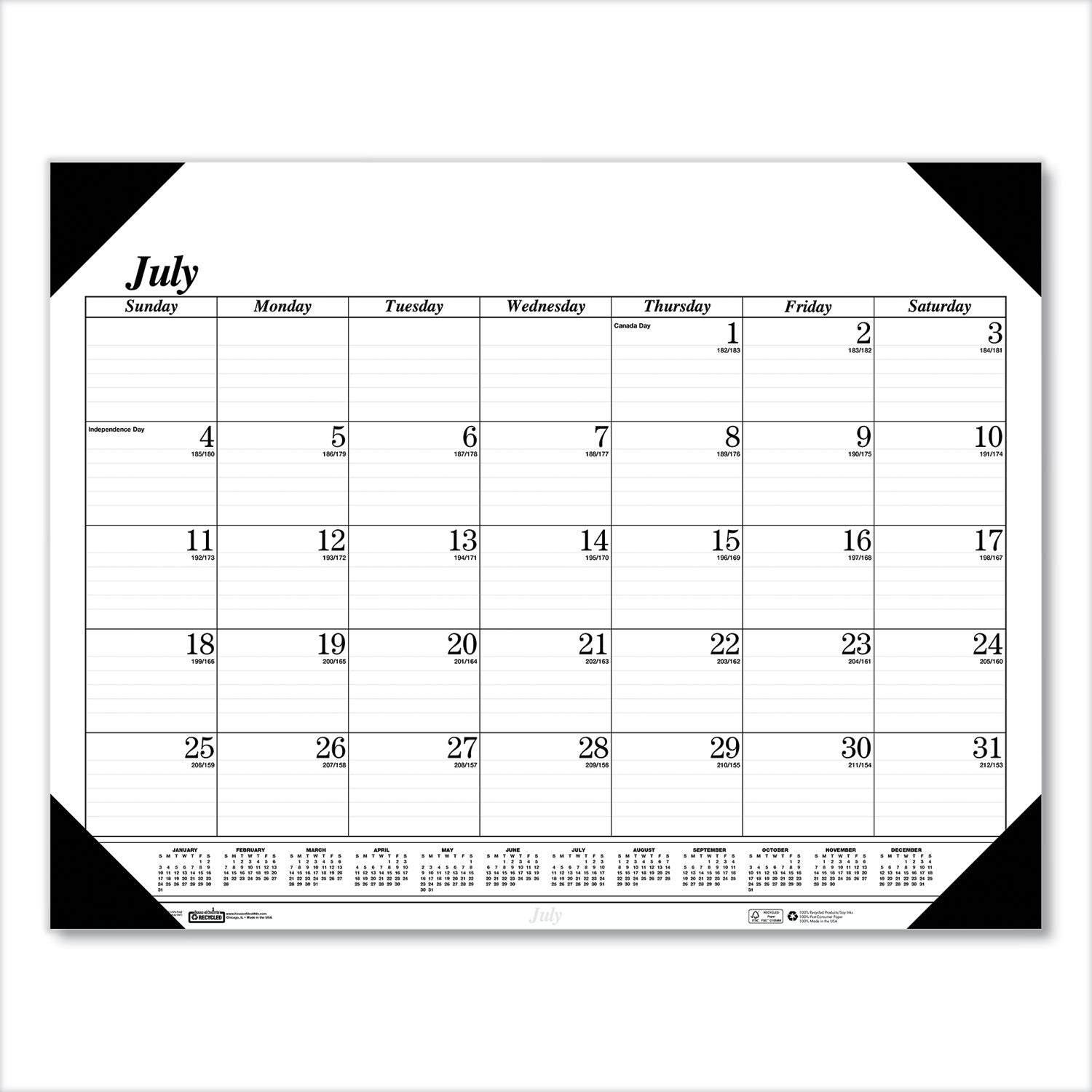 house-of-doolittle-recycled-economy-academic-desk-pad-calendar-num-hod12502_1
