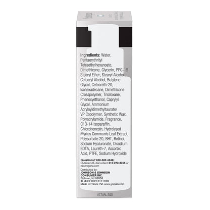 Neutrogena® Rapid Wrinkle Repair® Night Facial Moisturizer 1 oz. Pump Bottle Unscented Lotion (1228810_EA)