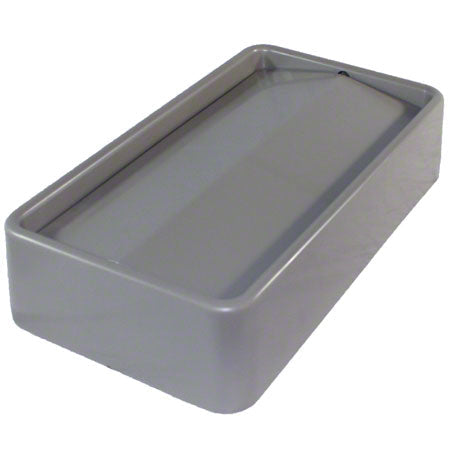 Impact® Thin Bin® 23 Gallon Swingtop Lid, 4/Case, Gray (IMP7024-3)