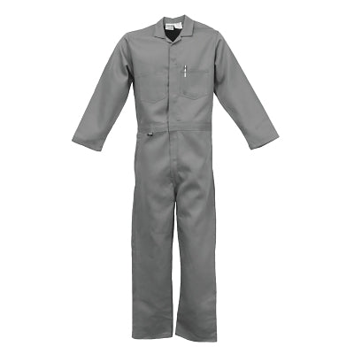Stanco 681 Full-Featured Contractor Style FR Coveralls, Gray, XX-Large (703-FRC681-GRY-2XL)