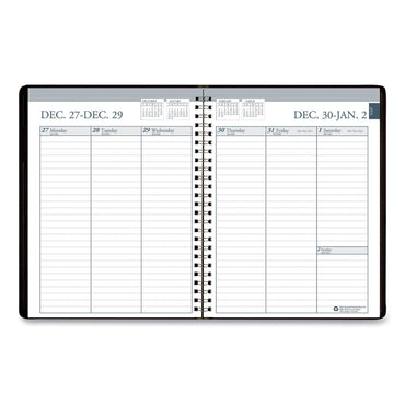 house-of-doolittle-recycled-weekly-appointment-book-ruled-without-appointment-times-num-hod25802_2
