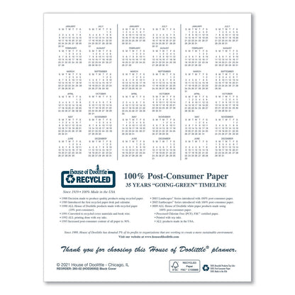 house-of-doolittle-recycled-ruled-14-month-planner-with-leatherette-cover-num-hod260602_4