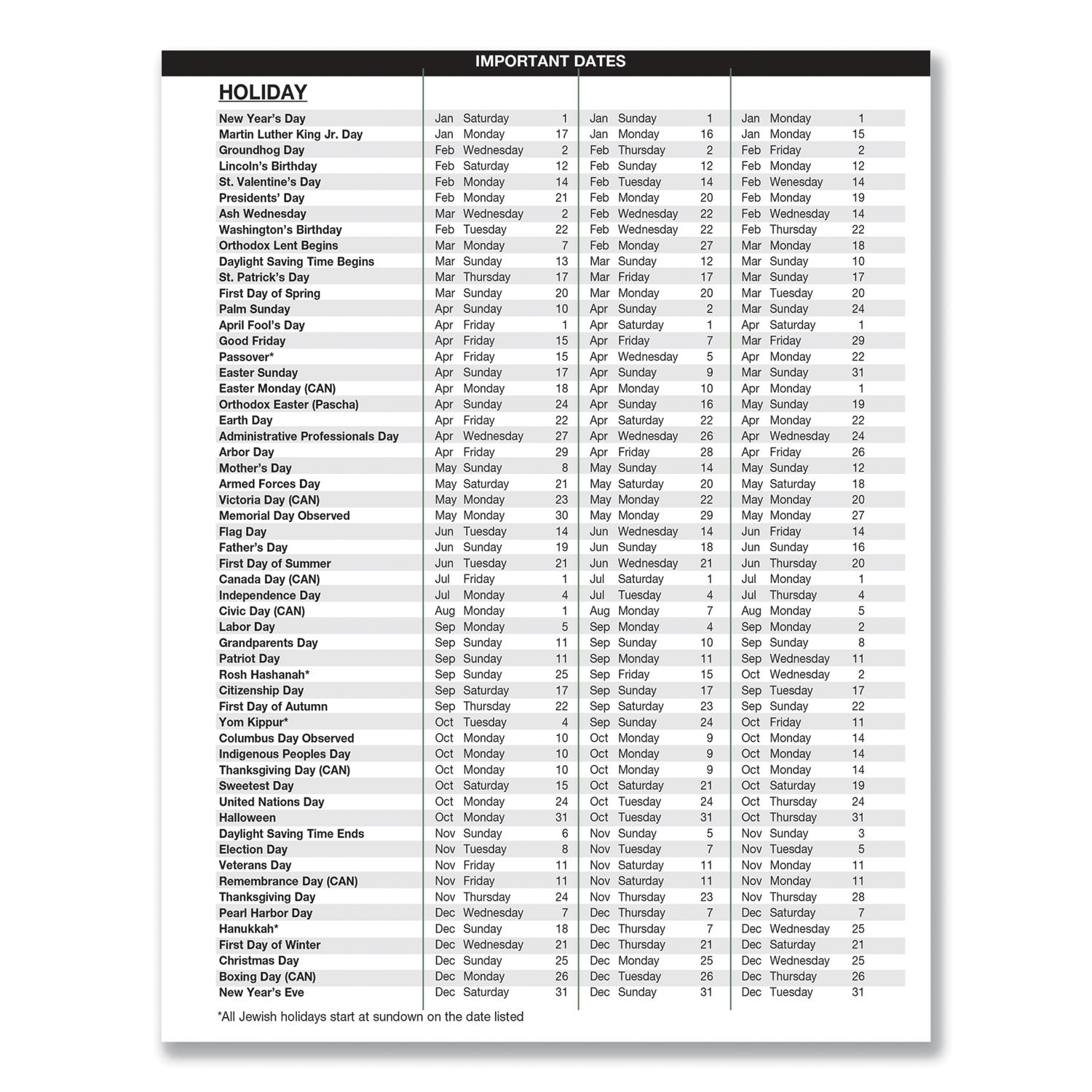 house-of-doolittle-recycled-weekly-appointment-book-ruled-without-appointment-times-num-hod25802_5