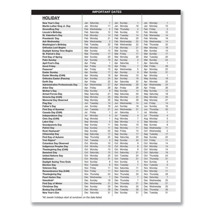 house-of-doolittle-recycled-weekly-appointment-book-ruled-without-appointment-times-num-hod25802_5