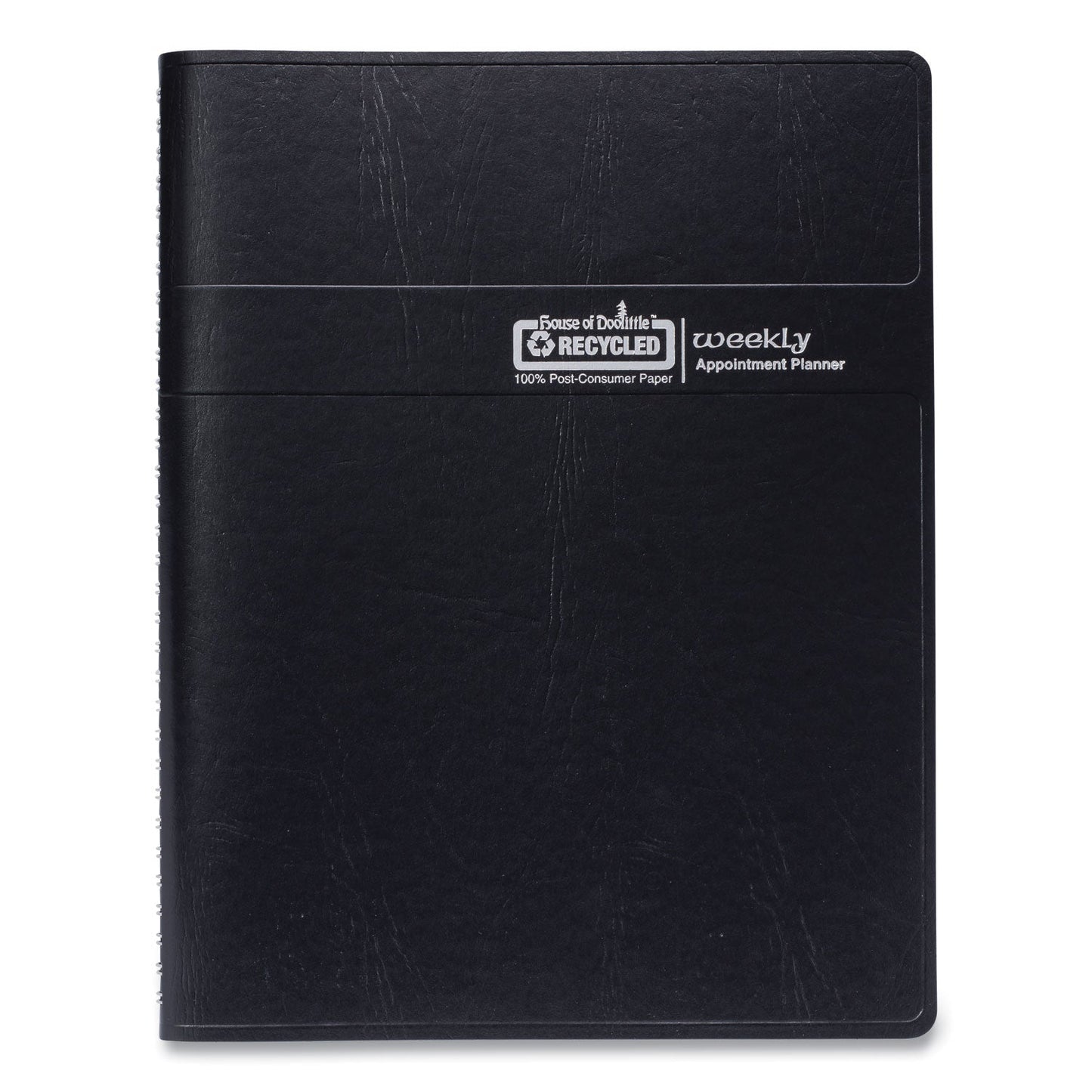 house-of-doolittle-recycled-weekly-appointment-book-ruled-without-appointment-times-num-hod25802_3