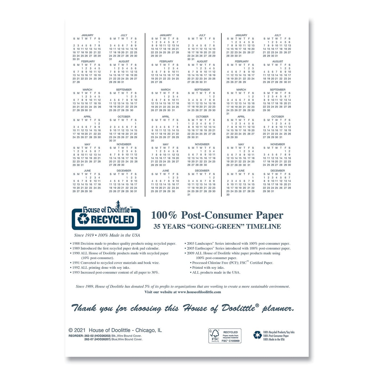 house-of-doolittle-14-month-recycled-ruled-monthly-planner-num-hod26207_4