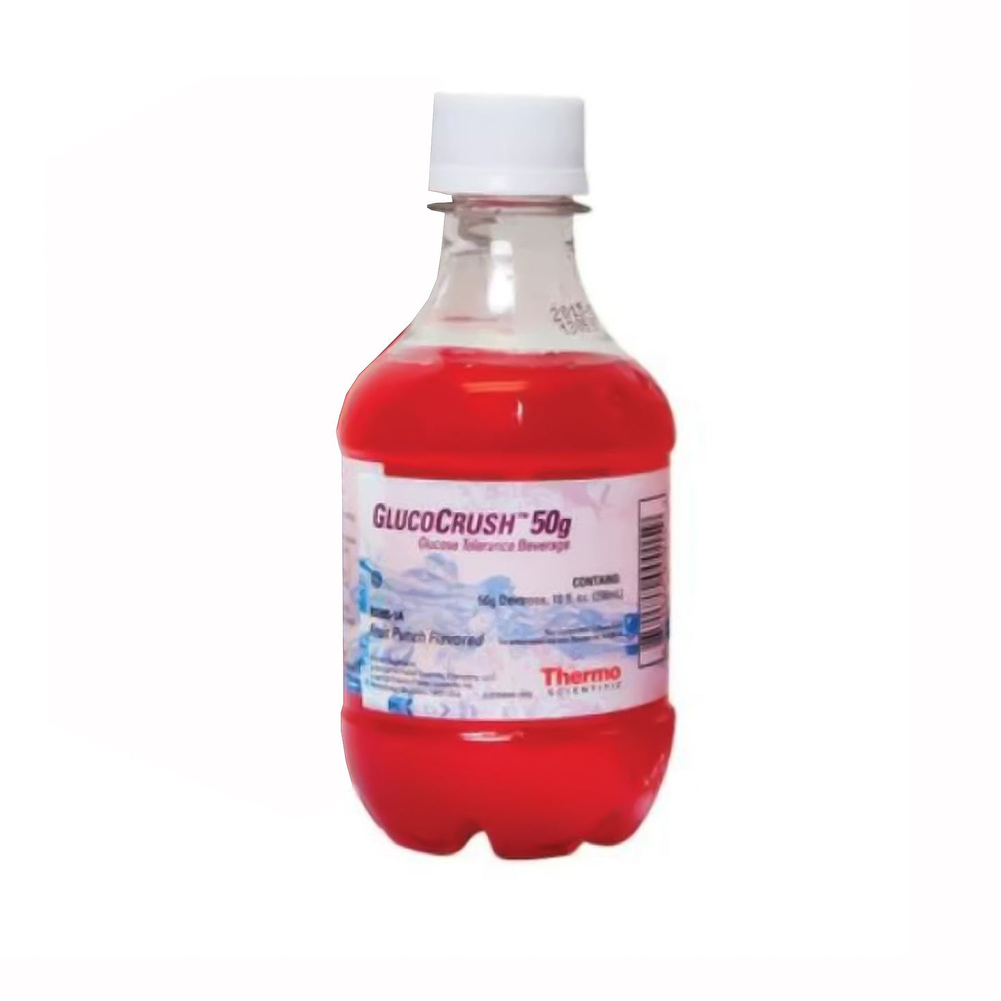 GlucoCrush™ Glucose Tolerance Beverage Fruit Punch 50 Gram Pregnant Women 10 oz. per Bottle (1032188_CS)