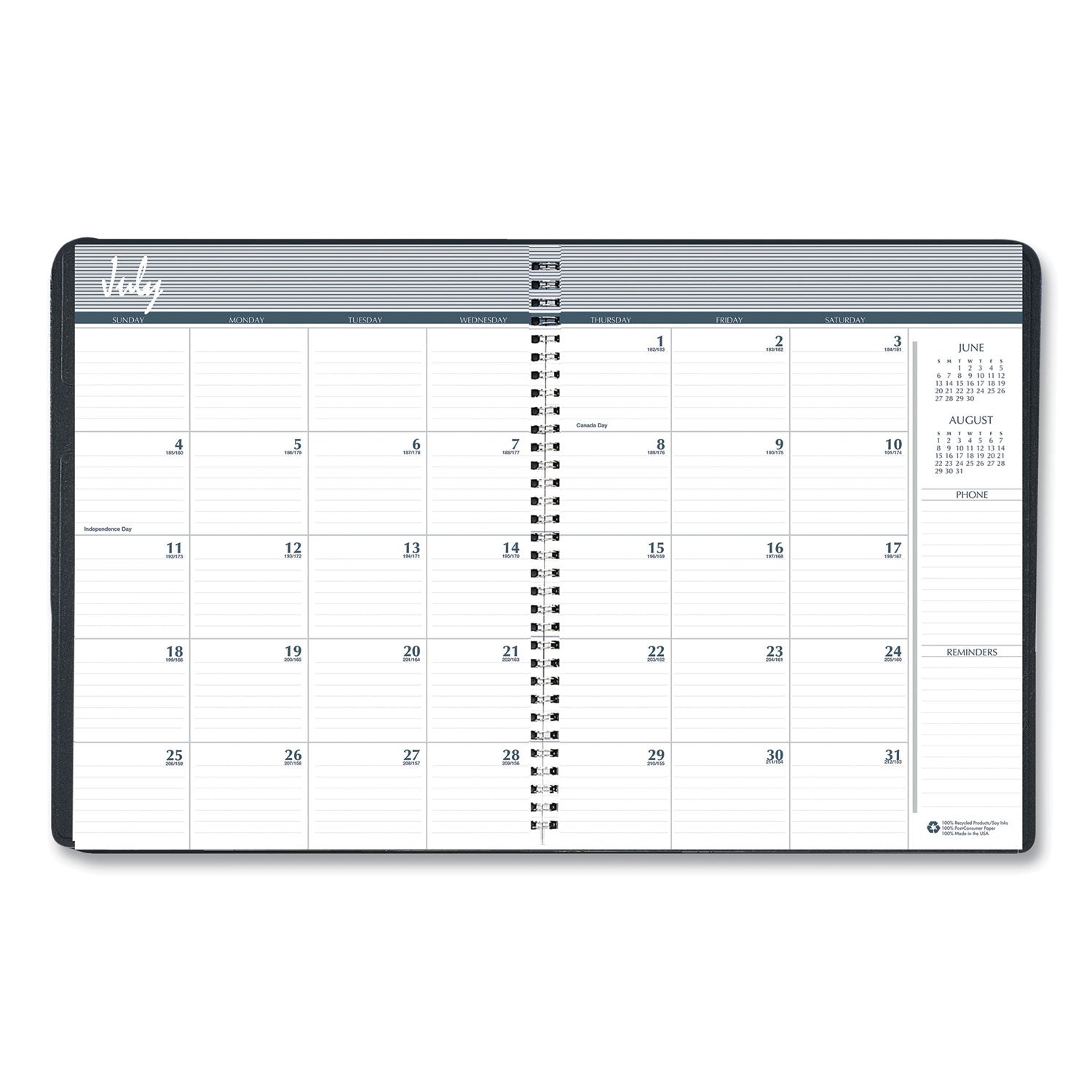 house-of-doolittle-14-month-recycled-ruled-monthly-planner-num-hod26502_2
