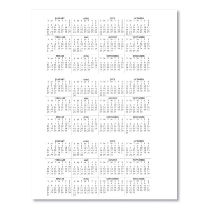 house-of-doolittle-recycled-weekly-appointment-book-ruled-without-appointment-times-num-hod25802_4