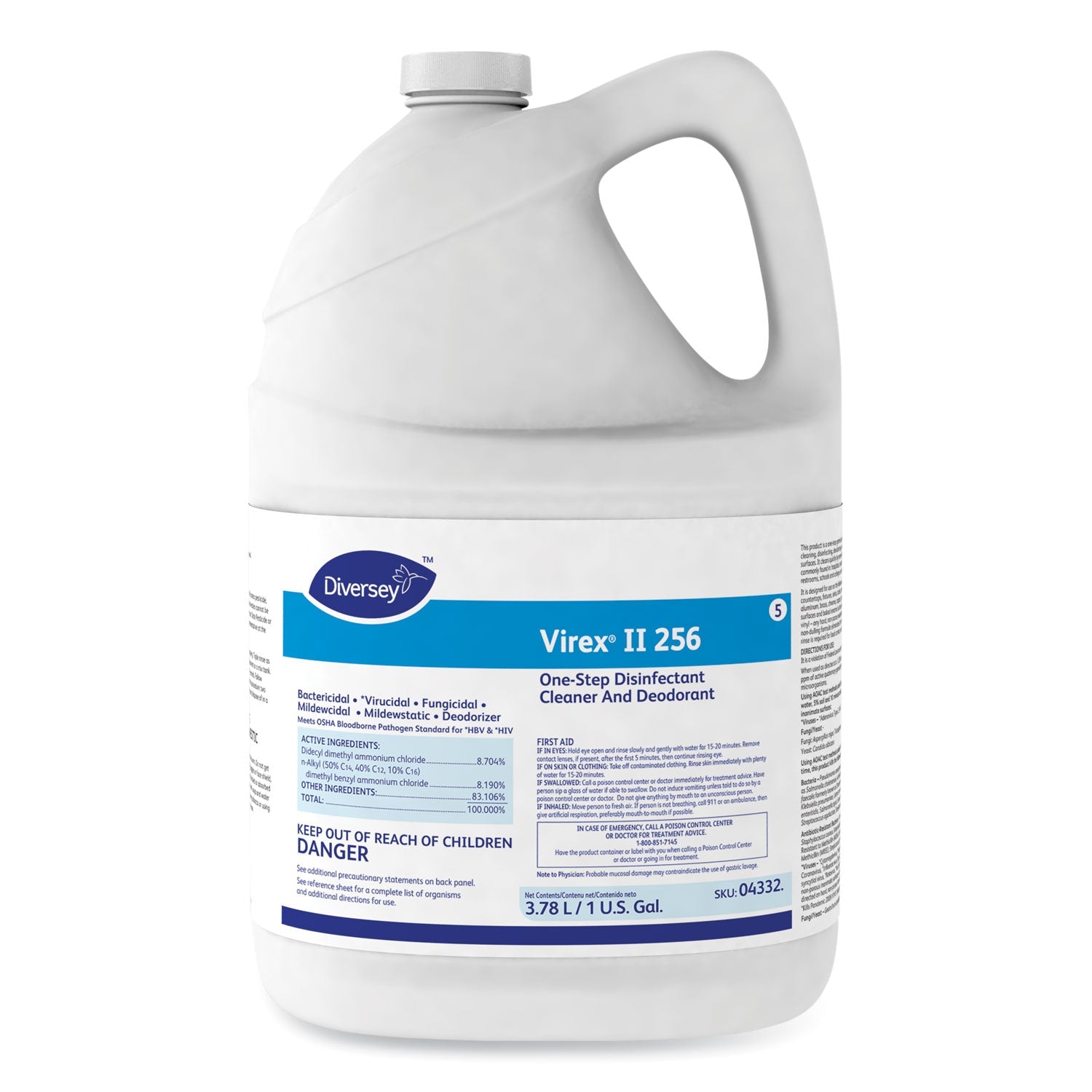 diversey-virex-ii-256-one-step-disinfectant-cleaner-deodorant-mint-num-drk04332_1