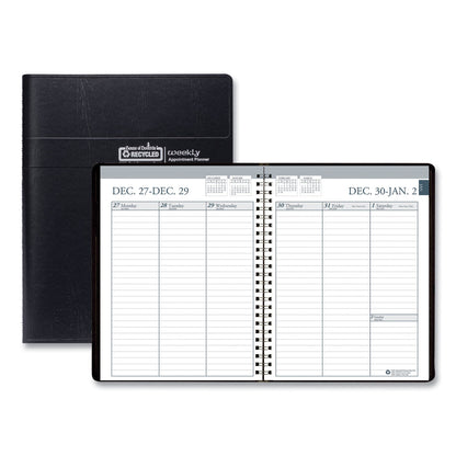 house-of-doolittle-recycled-weekly-appointment-book-ruled-without-appointment-times-num-hod25802_1