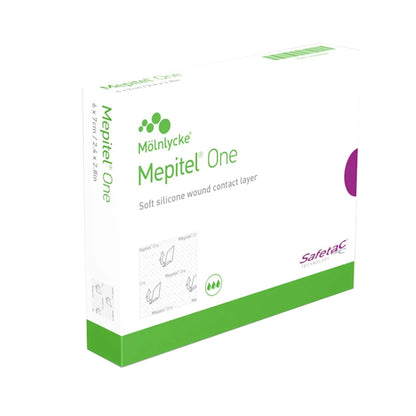 Mepitel® One Wound Contact Layer Dressing 2 X 3 Inch Sterile (765672_BX)