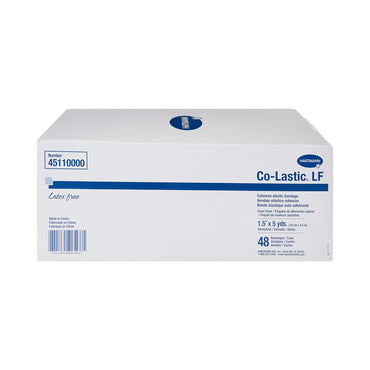 Co-Lastic® Cohesive Bandage 1-1/2 Inch X 5 Yard Self-Adherent Closure Assorted Colors NonSterile Standard Compression (691684_CS)