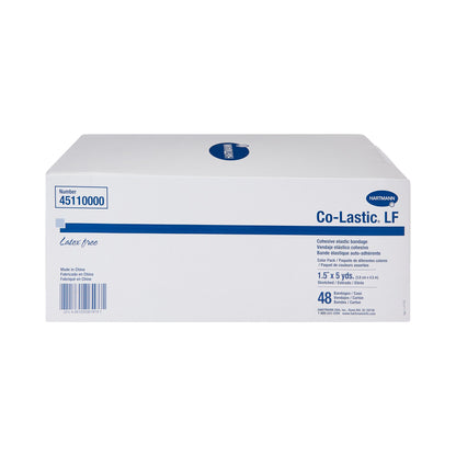Co-Lastic® Cohesive Bandage 1-1/2 Inch X 5 Yard Self-Adherent Closure Assorted Colors NonSterile Standard Compression (691684_CS)