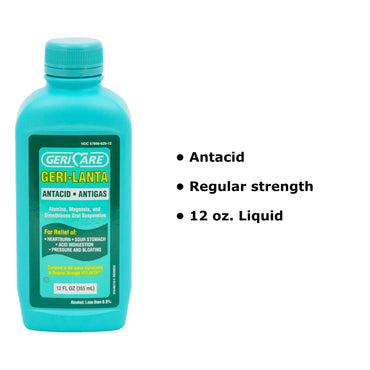 Geri-Care® Antacid Liquid 12 oz. (633796_CS)