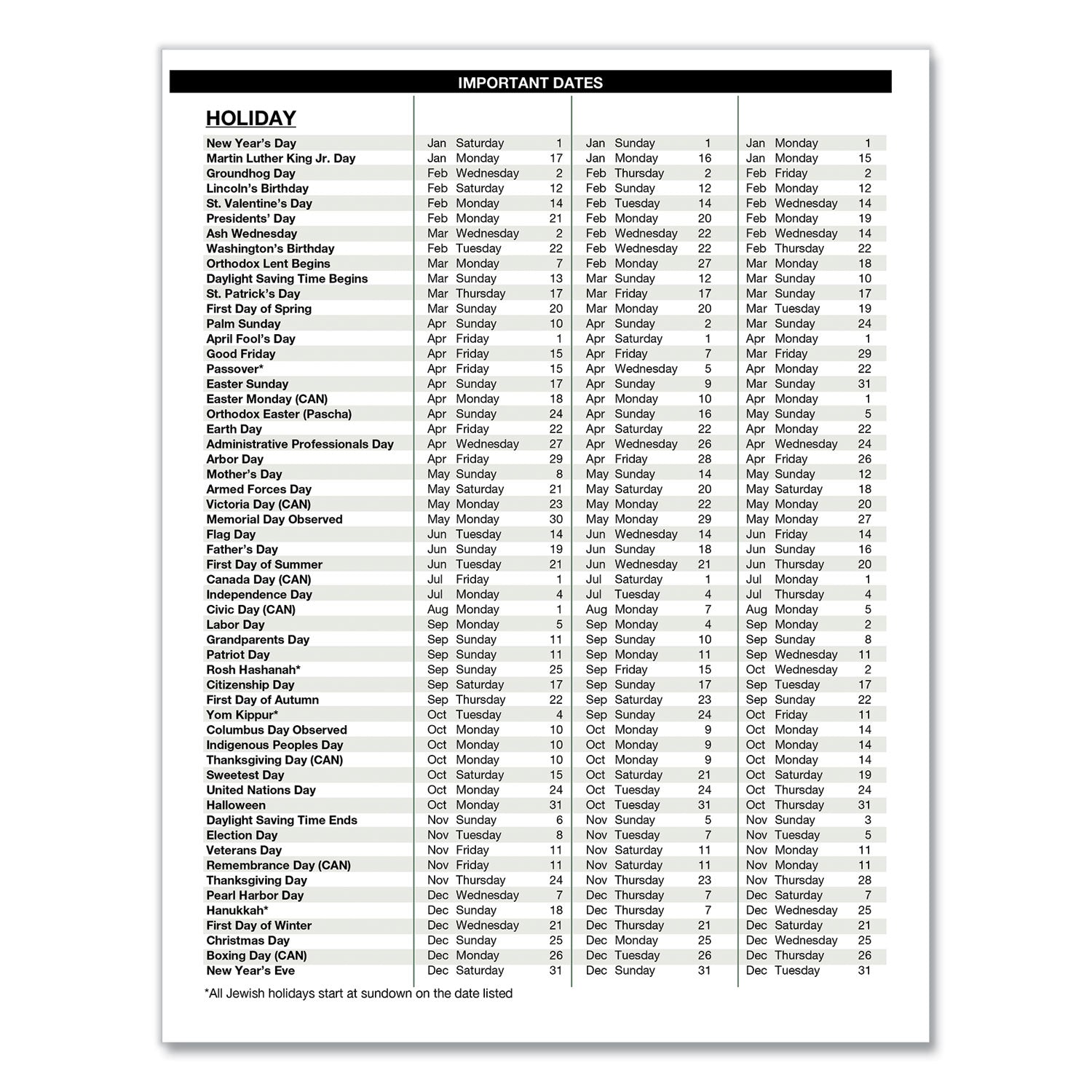 house-of-doolittle-recycled-professional-weekly-planner-num-hod27207_3