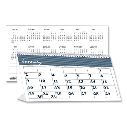 house-of-doolittle-bar-harbor-recycled-desk-tent-monthly-calendar-num-hod3679_1