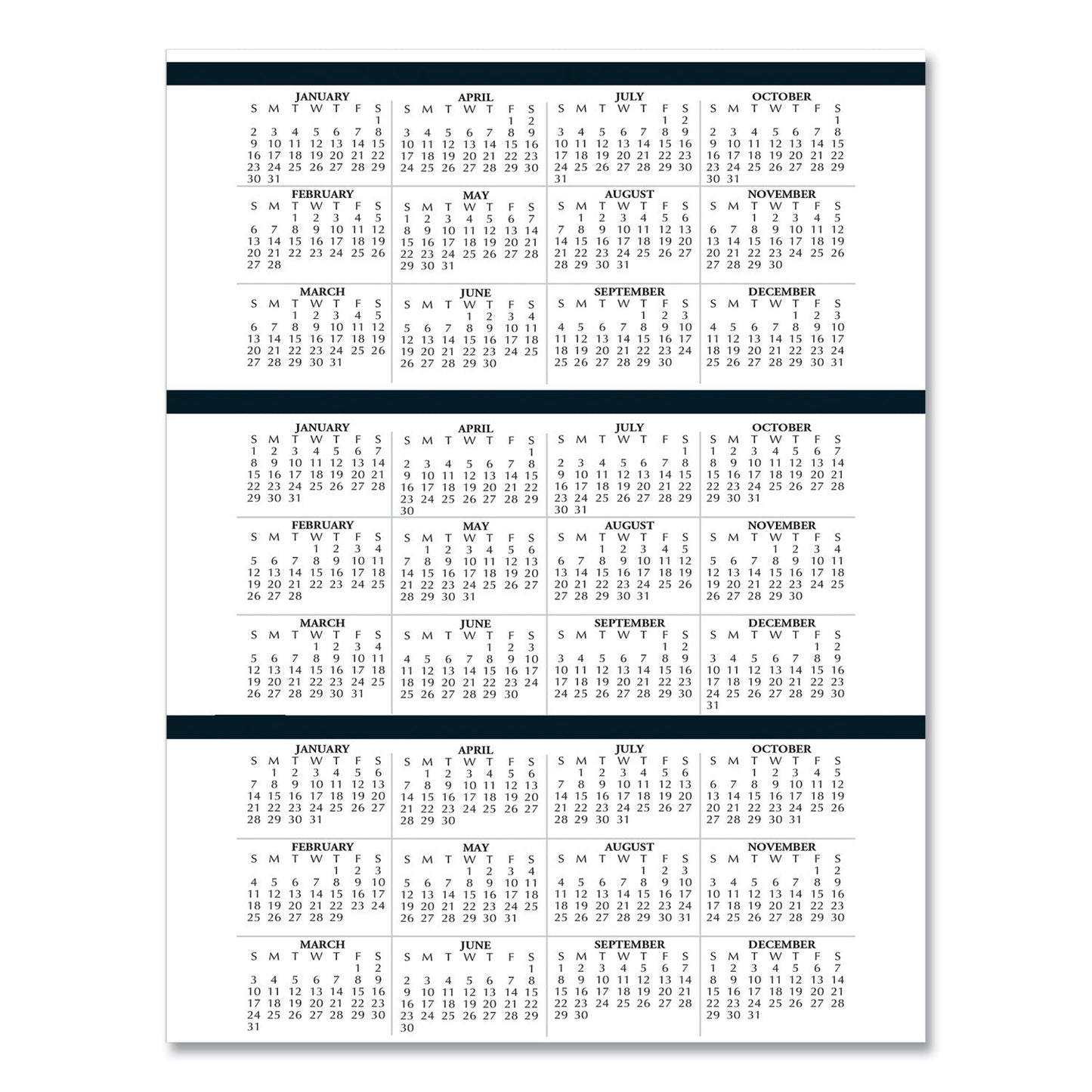 house-of-doolittle-executive-series-four-person-group-practice-daily-appointment-book-num-hod28292_3