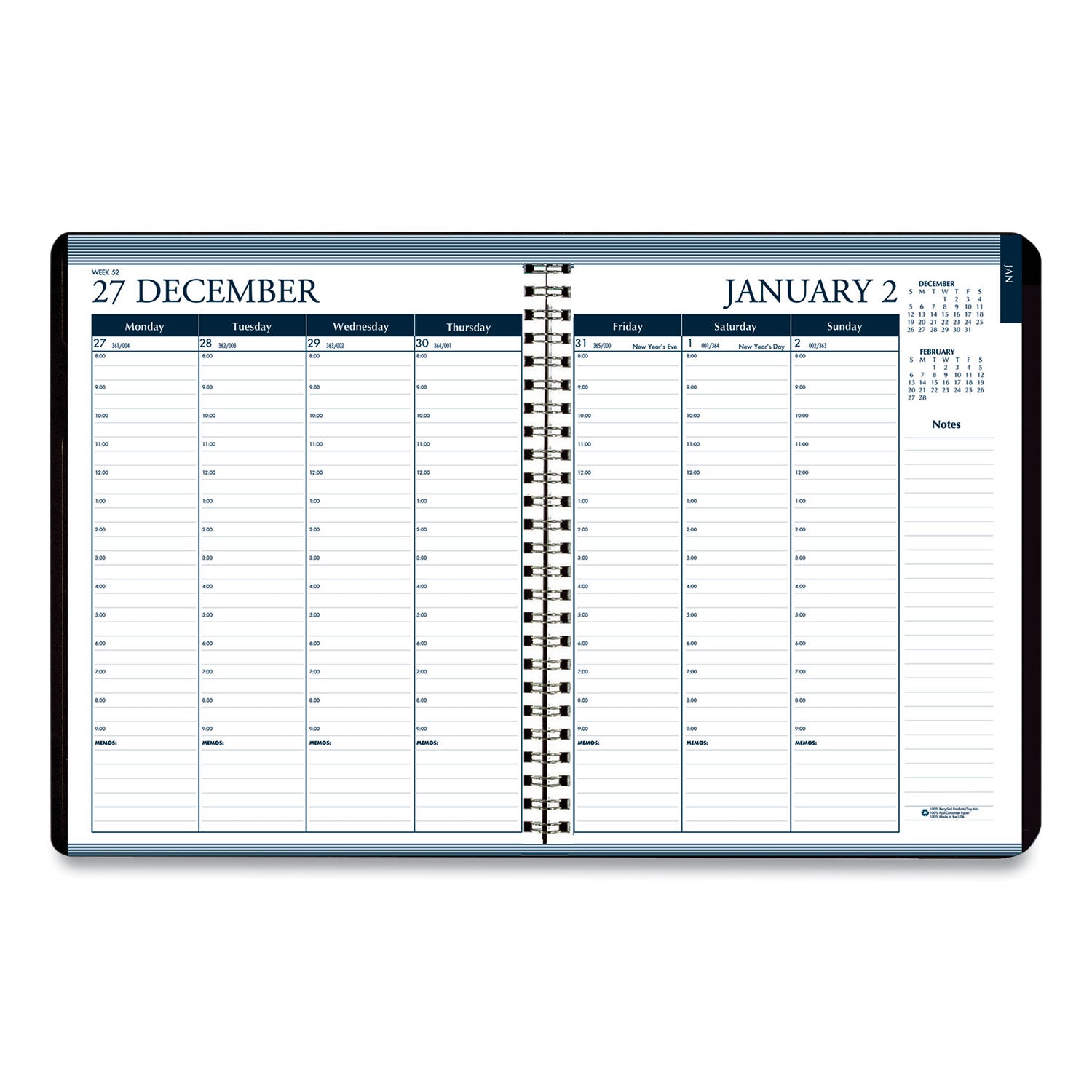 house-of-doolittle-recycled-wirebound-weekly-monthly-planner-num-hod28302_3