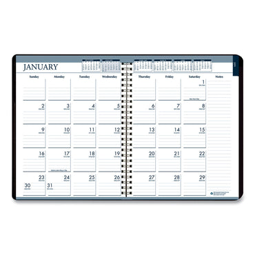 house-of-doolittle-recycled-wirebound-weekly-monthly-planner-num-hod28302_2
