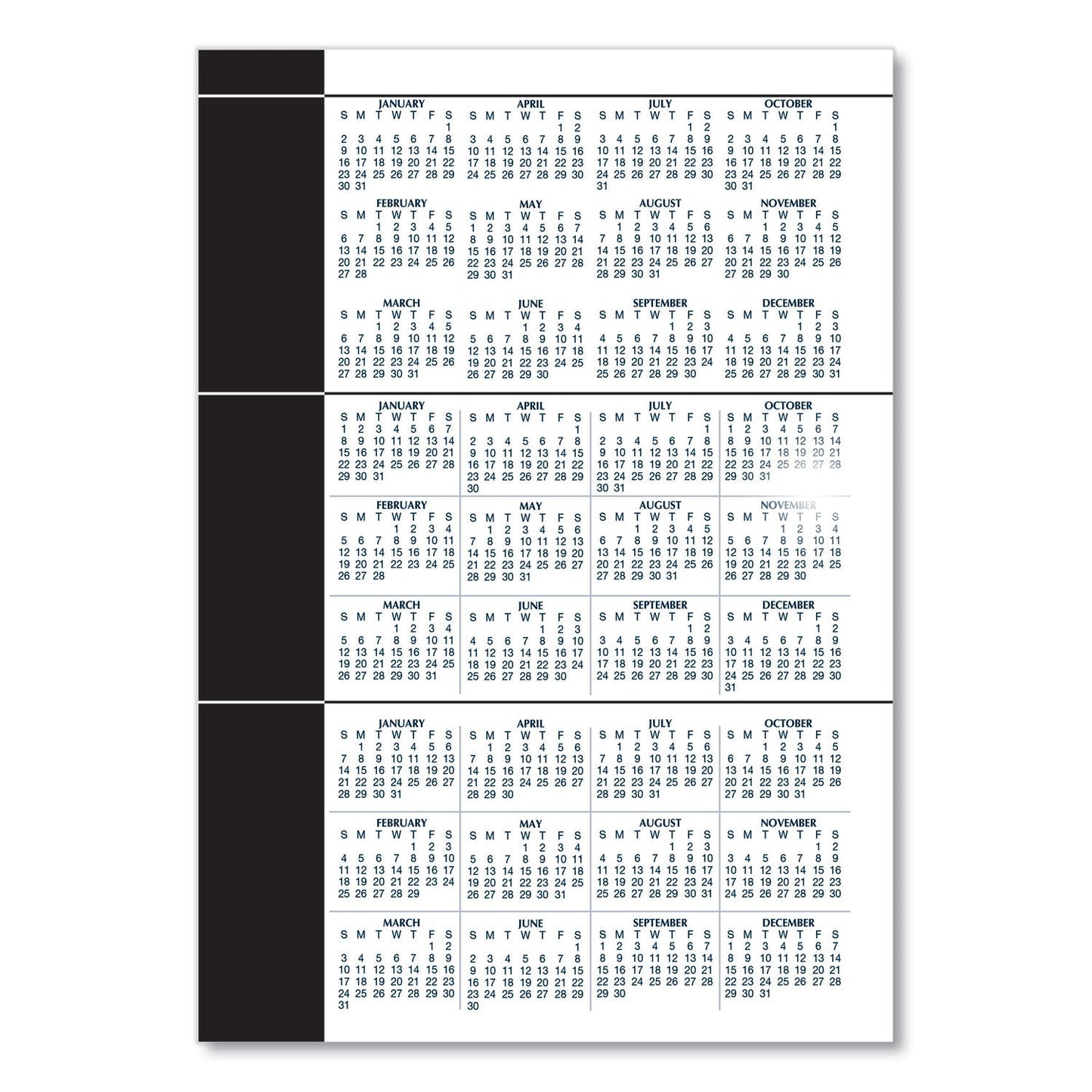 house-of-doolittle-24-7-recycled-daily-appointment-book-monthly-planner-num-hod289632_5