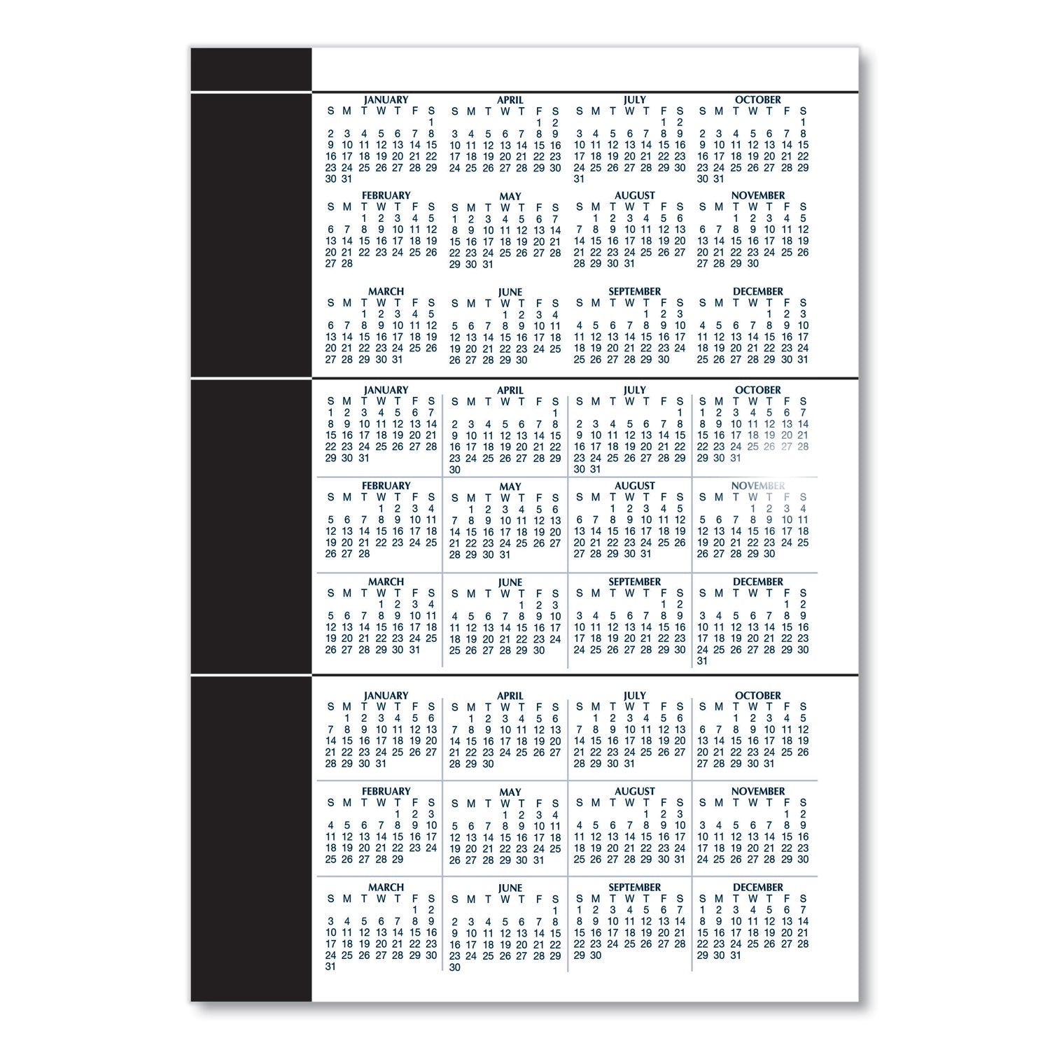 house-of-doolittle-24-7-recycled-daily-appointment-book-monthly-planner-num-hod289632_5