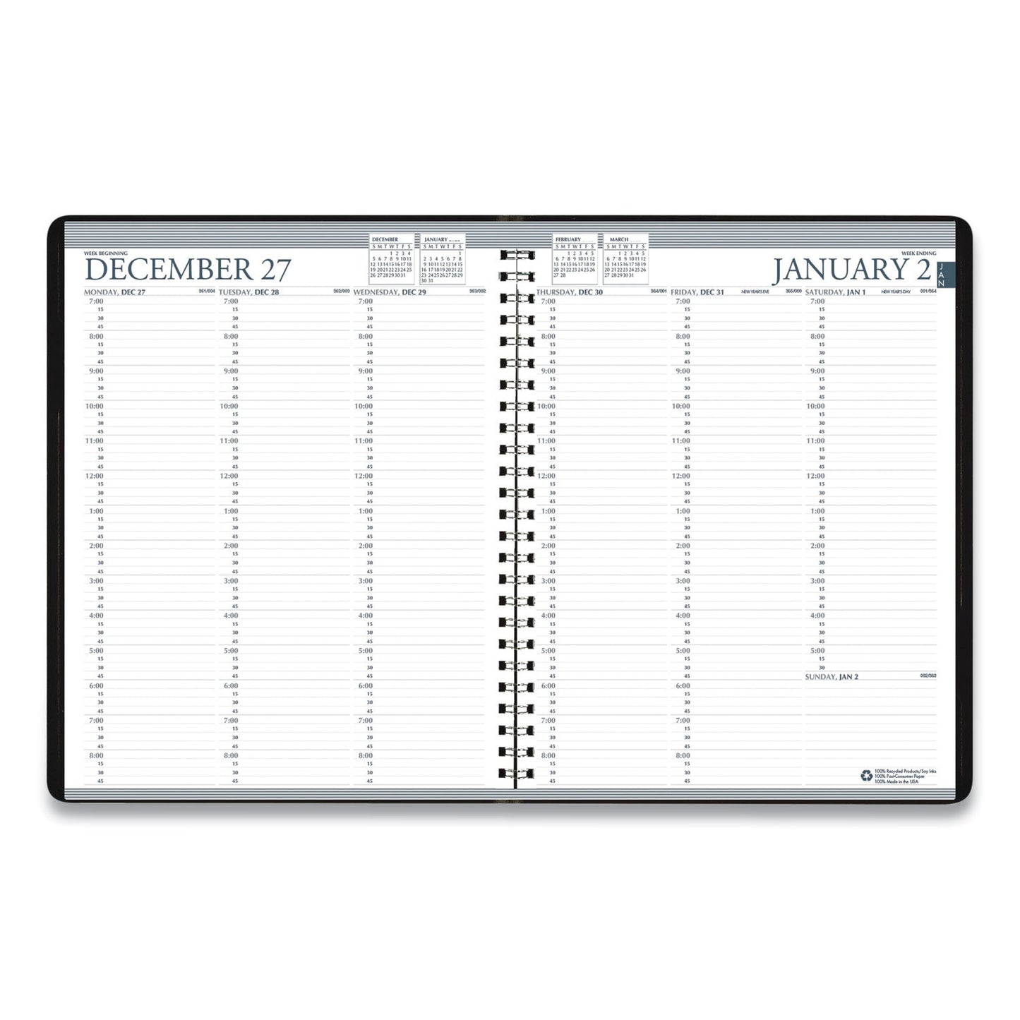 house-of-doolittle-recycled-professional-weekly-planner-num-hod27207_2