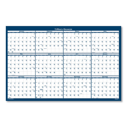 house-of-doolittle-recycled-yearly-reversible-wall-calendar-non-laminated-num-hod3990_3