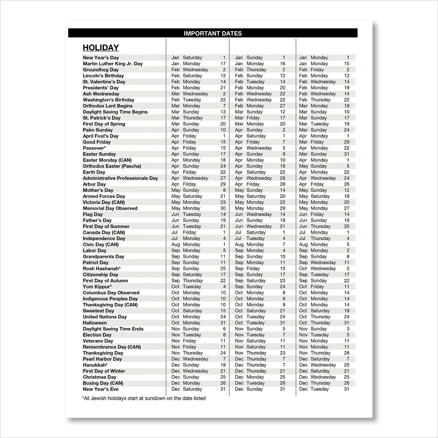 house-of-doolittle-recycled-professional-weekly-planner-num-hod27202_3