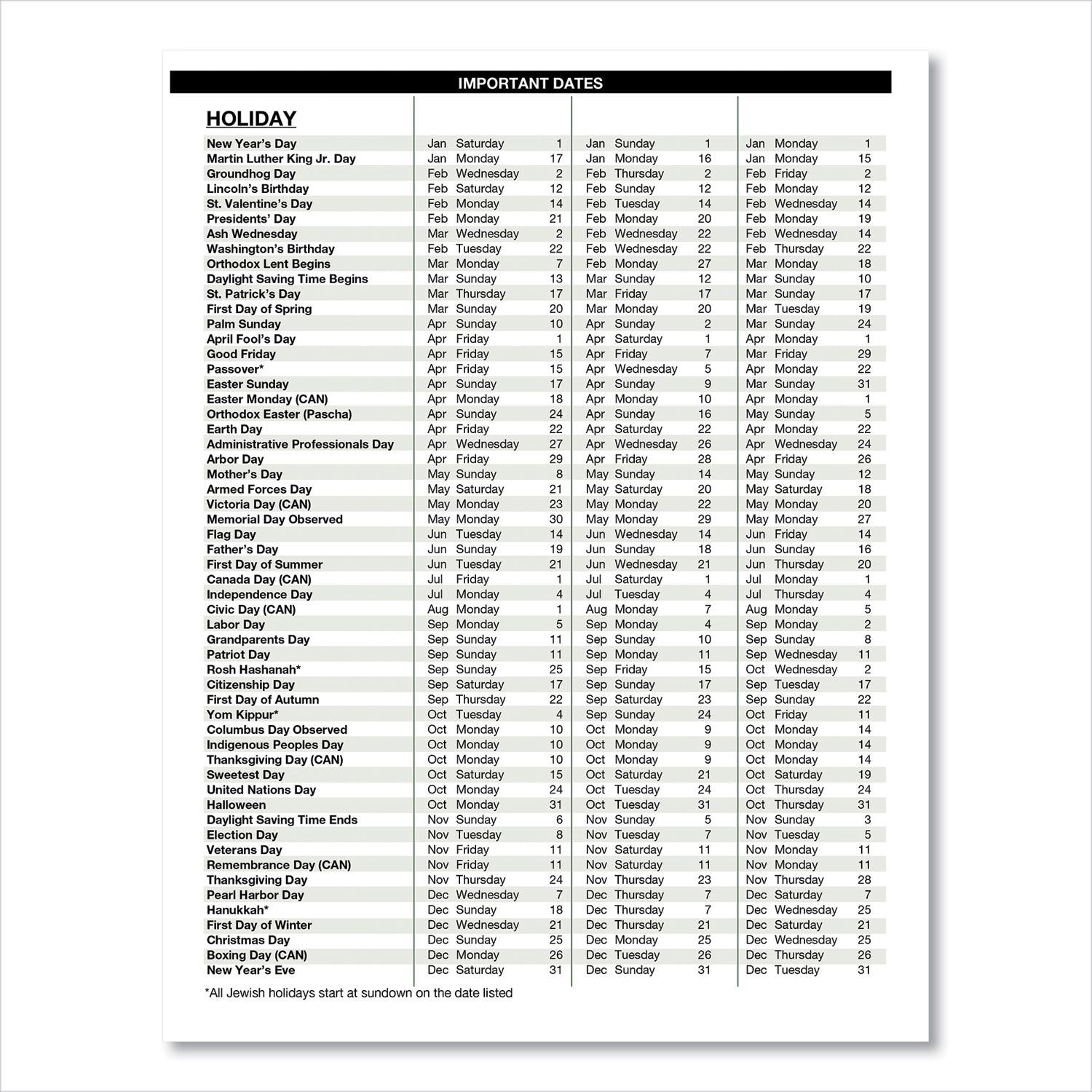 house-of-doolittle-recycled-professional-weekly-planner-num-hod27202_3