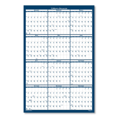 house-of-doolittle-recycled-poster-style-reversible-erasable-yearly-wall-calendar-num-hod3960_2