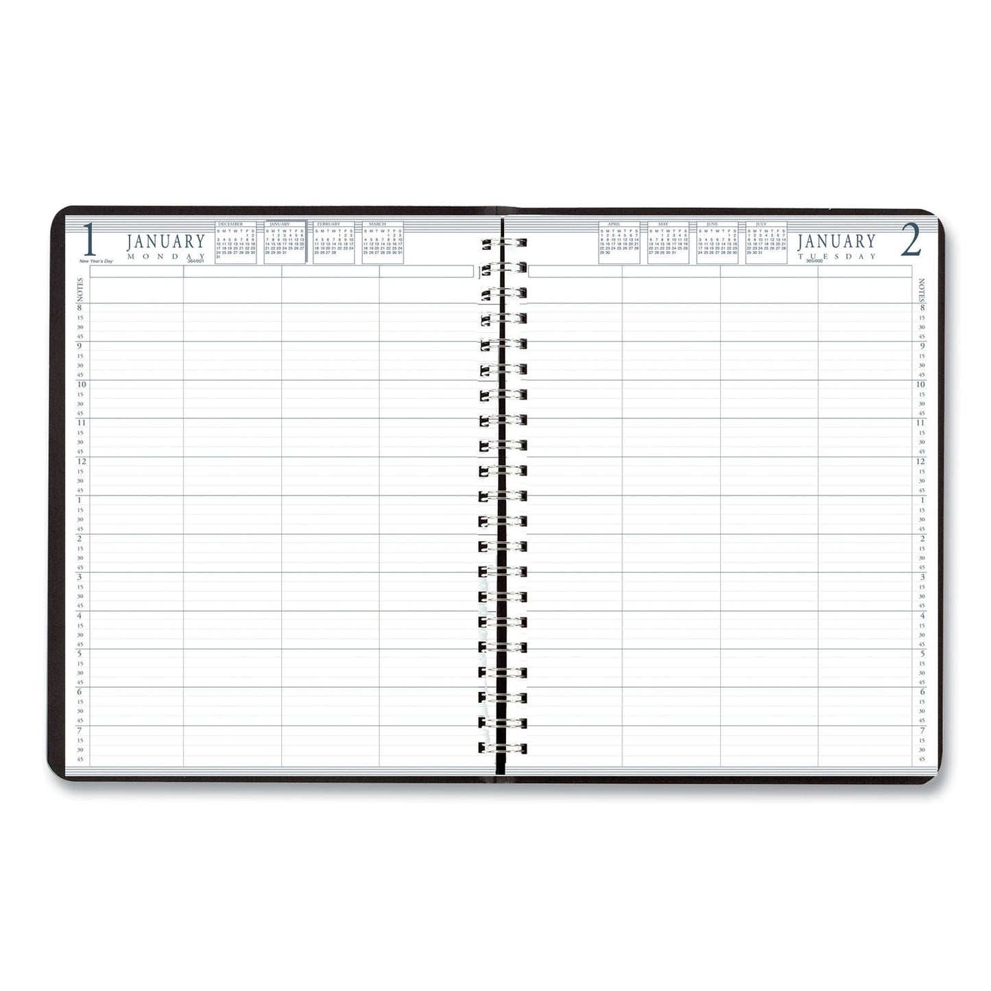 house-of-doolittle-executive-series-four-person-group-practice-daily-appointment-book-num-hod28292_2